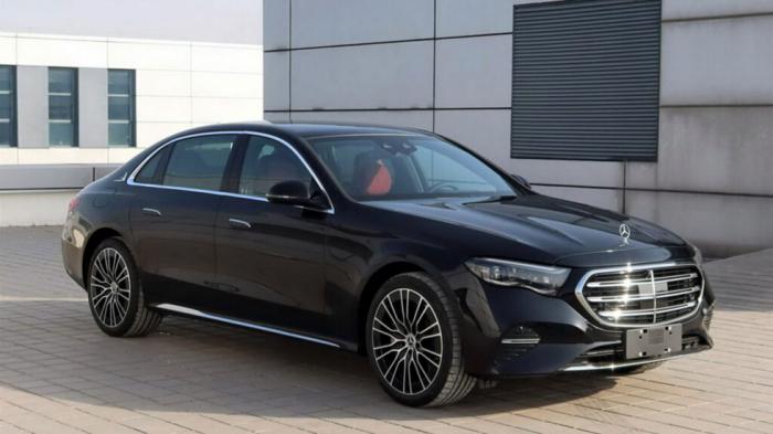 Αυτή είναι η νέα μεγαλύτερη Mercedes E-Class L 